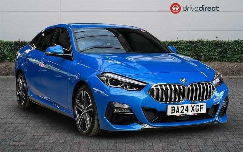 Blue Used 2024 BMW 218 M Sport Coupe | £23,600 (Fair price) - Image 1/4