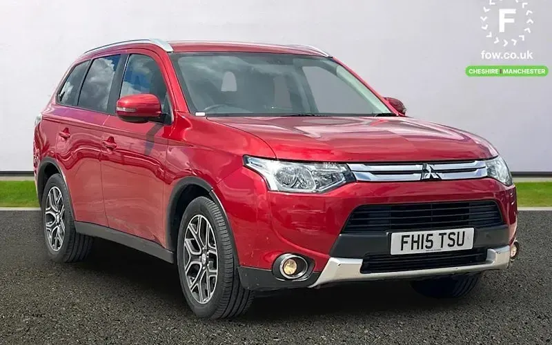 Used Mitsubishi Outlander 150 HP (110 kW) 2015 SUV