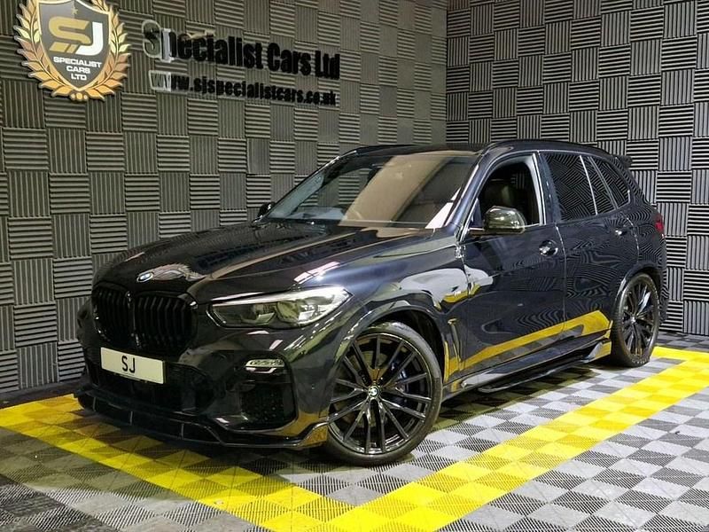 Used BMW X5 M Sport 265 HP (194 kW) 2020 Black SUV