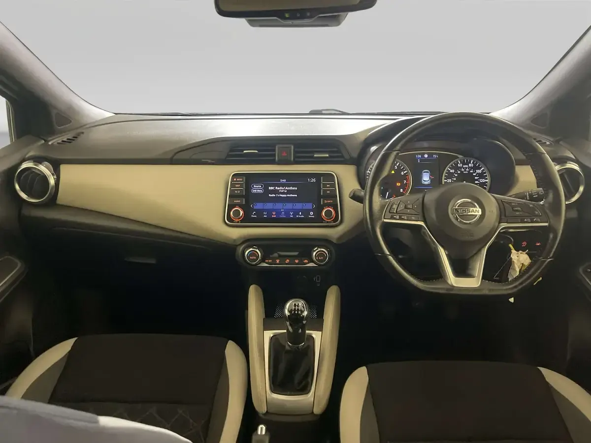 Used Nissan Micra N-Connecta 90 HP (66 kW) 2019 Grey Hatchback