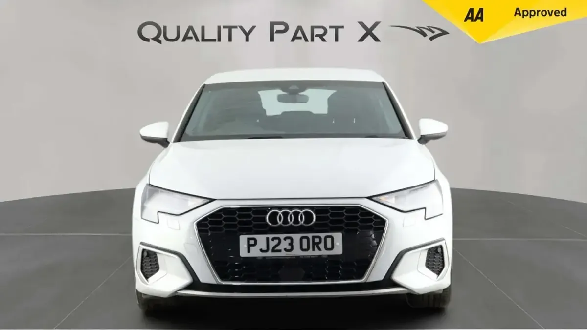Used Audi A3 Sportback Sport 110 HP (80 kW) 2023 White Hatchback