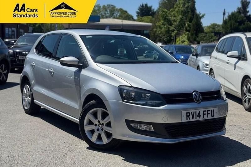 Silver Used 2014 VW Polo Edition Hatchback | £3,785 (Good price) - Image 1/1