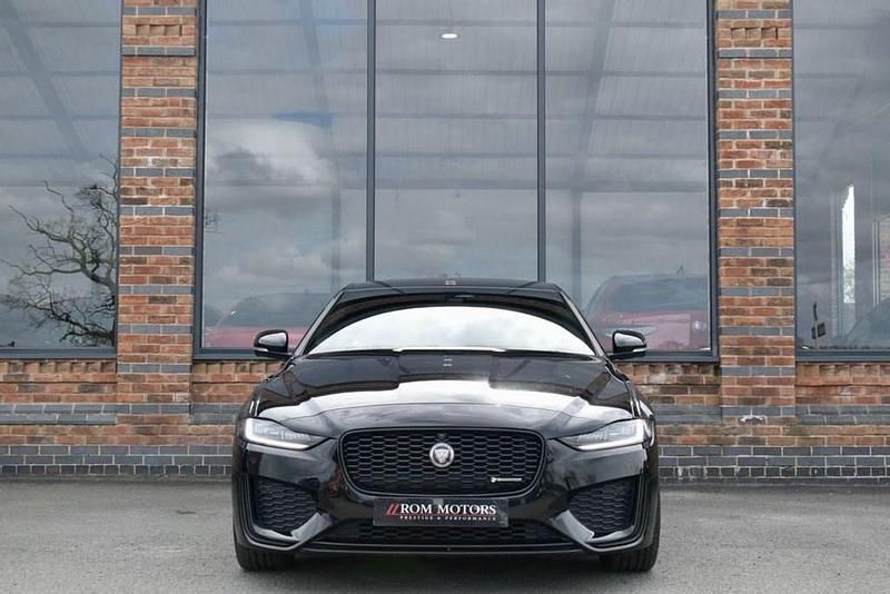 Used Jaguar XE R-Dynamic 204 HP (150 kW) 2021 Black Sedan