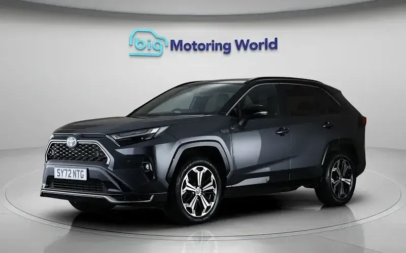 Usado Toyota RAV4 306 HP (225 kW) 2022 Cinzento SUV
