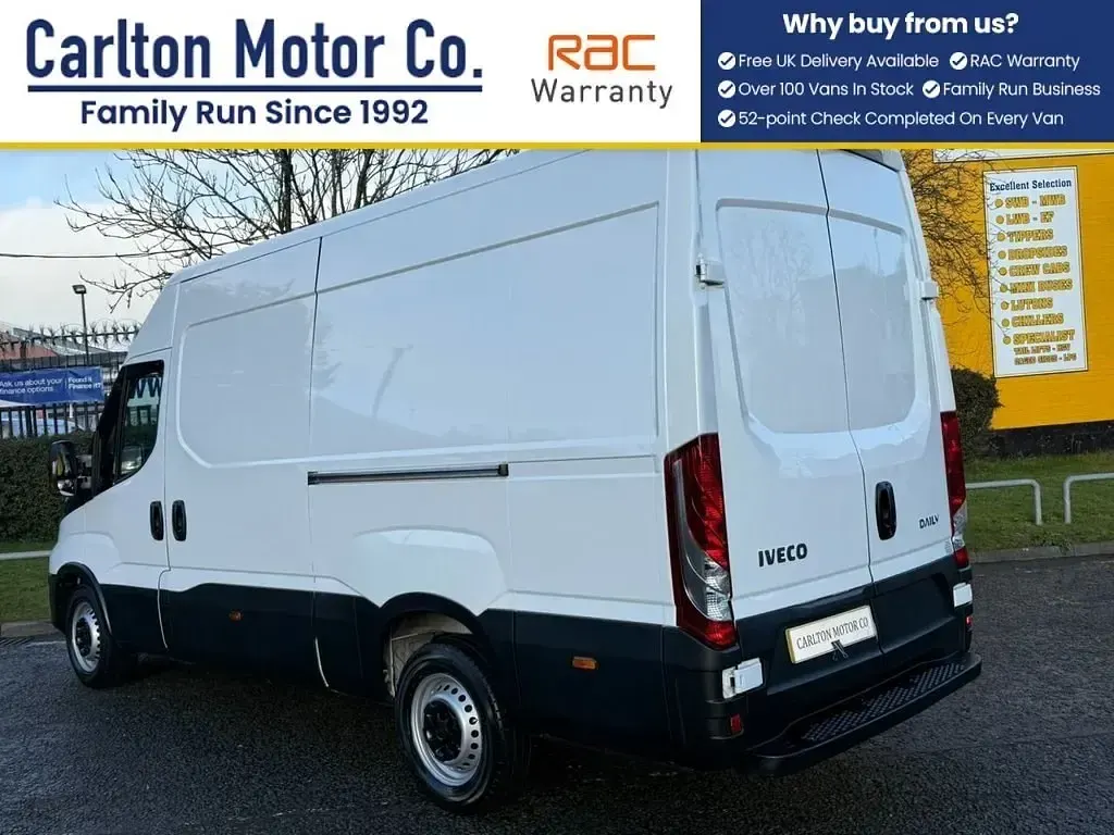 Begagnad Iveco Daily 2022 Vit Van