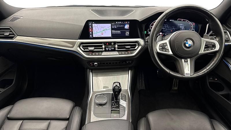 Used BMW 330e M Sport 288 HP (211 kW) 2021 Grey