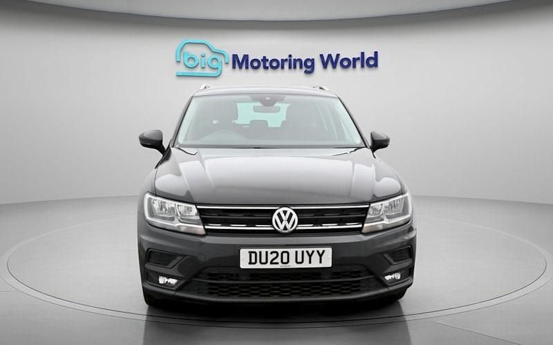 Used VW Tiguan Match 150 HP (110 kW) 2020 Grey SUV