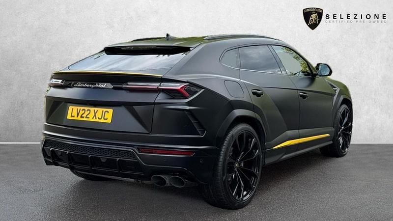 Used Lamborghini Urus 650 HP (478 kW) 2021 Black SUV