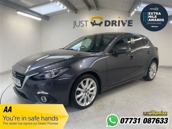 Grey Used 2014 Mazda 3 Inclusive Hatchback | £8,995 (Expensive) - Image 1/1