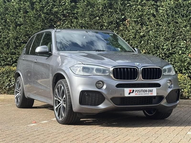 Used BMW X5 M Sport 258 HP (189 kW) 2018 Grey SUV