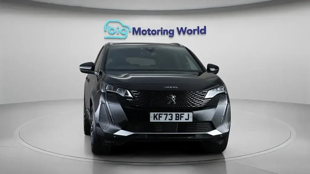 Used Peugeot 3008 GT 136 HP (100 kW) 2024 Black SUV