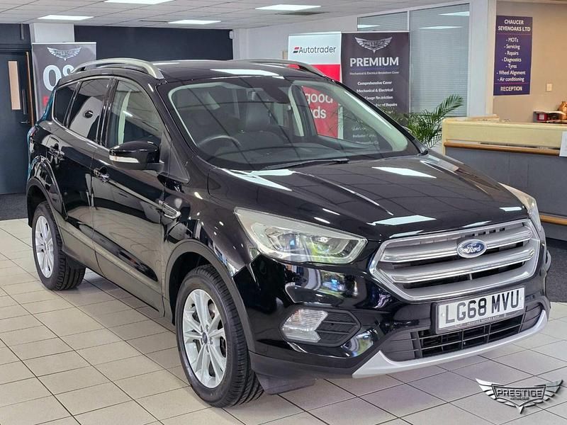 Black Used 2018 Ford Kuga Titanium SUV | £8,750 (Fair price) - Image 1/4