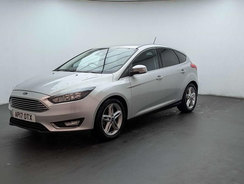 Used Ford Focus Titanium 2017 Silver Hatchback