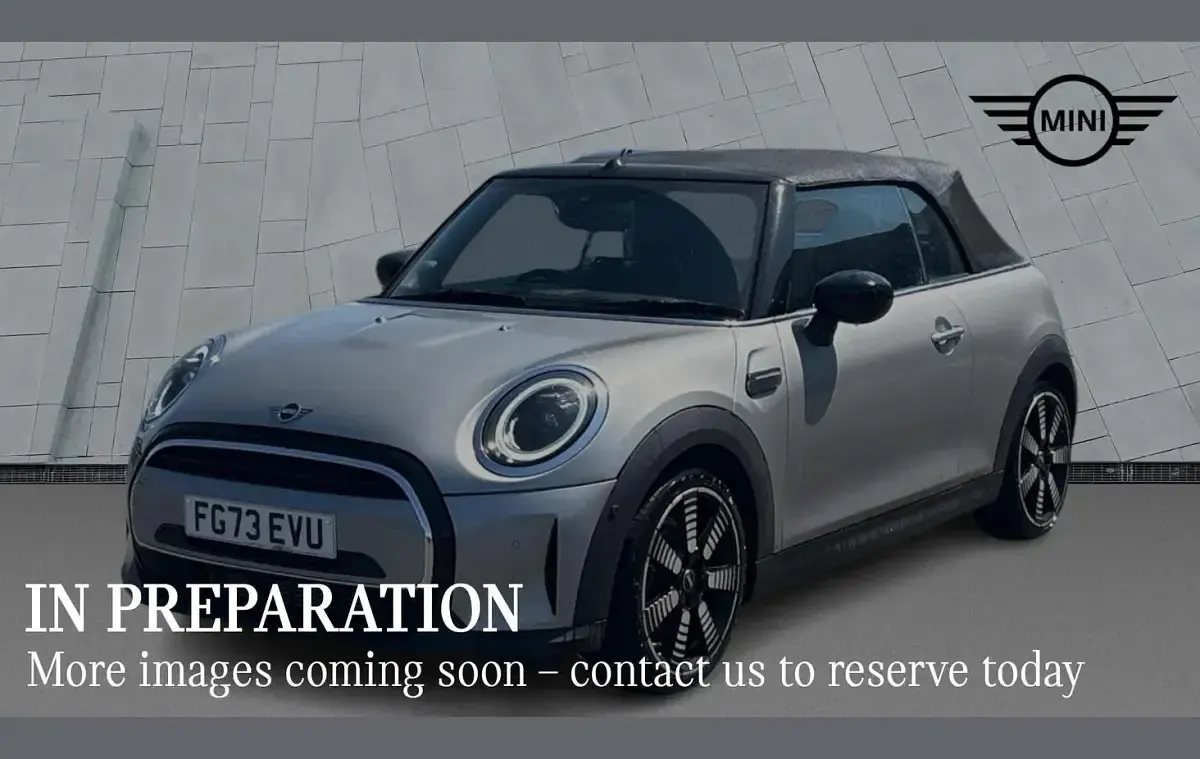 Used Mini Cooper Cabriolet Exclusive 134 HP (98 kW) 2024 Silver Cabriolet
