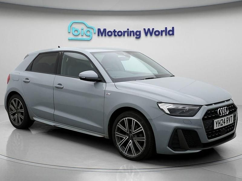 Grey Used 2024 Audi A1 S-Line Hatchback | £19,300 (Fair price) - Image 1/4