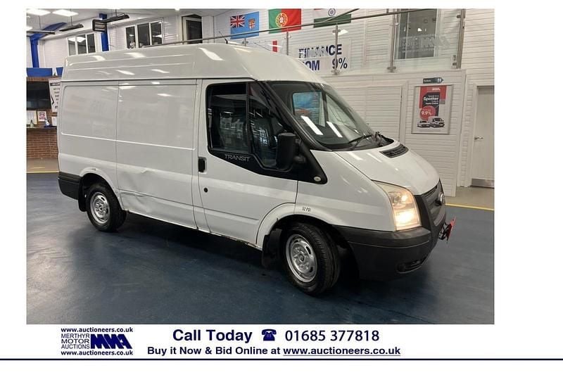 White Used 2012 Ford Transit Van | £3,250 (Super price) - Image 1/4