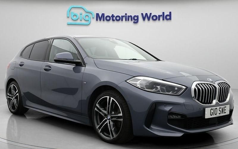 Used 2021 BMW 120 M Sport Hatchback | £19,800 (Fair price) - Image 1/4