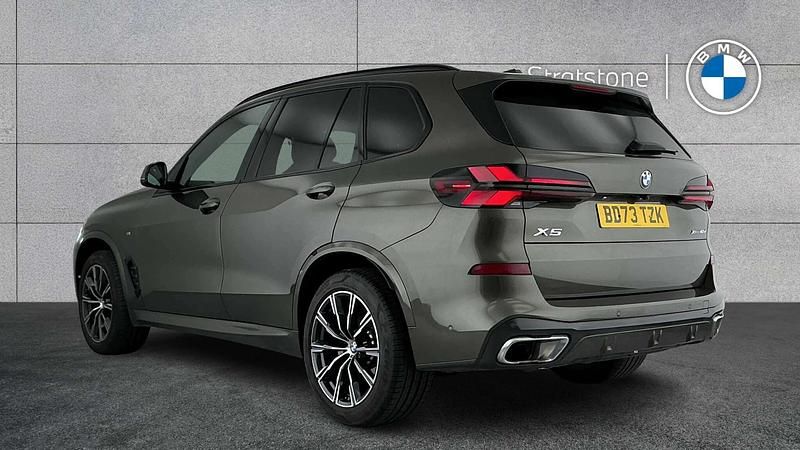 Used BMW X5 M Sport 347 HP (255 kW) 2023 Green SUV