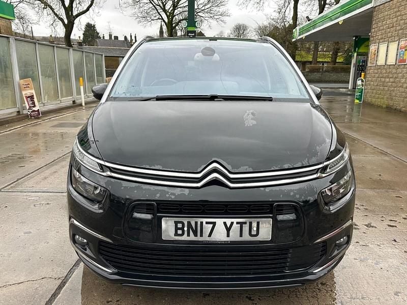 Used Citroën Grand C4 Picasso Flair 120 HP (88 kW) 2017 Black MPV