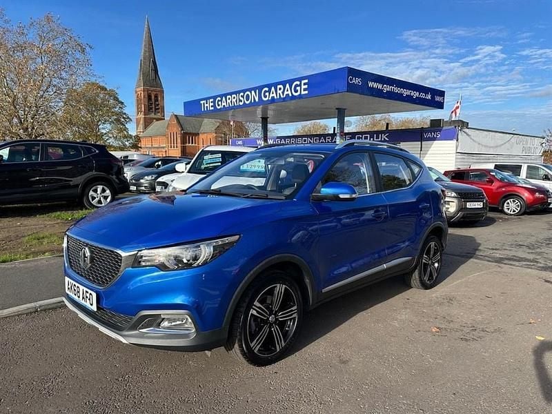 Used MG ZS Exclusive 2018 Blue Hatchback