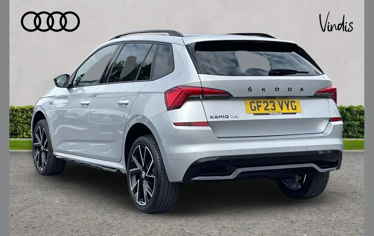 Used Skoda Kamiq Monte Carlo 108 HP (79 kW) 2023 Silver SUV