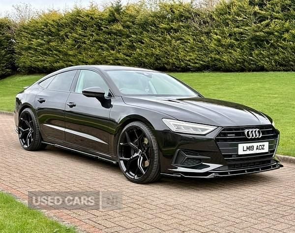 Used Audi A7 Sport 2019 Grey Sedan