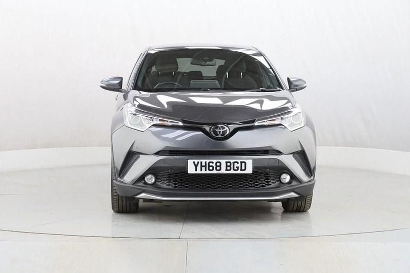 Used Toyota C-HR Design 116 HP (85 kW) 2019 Grey SUV