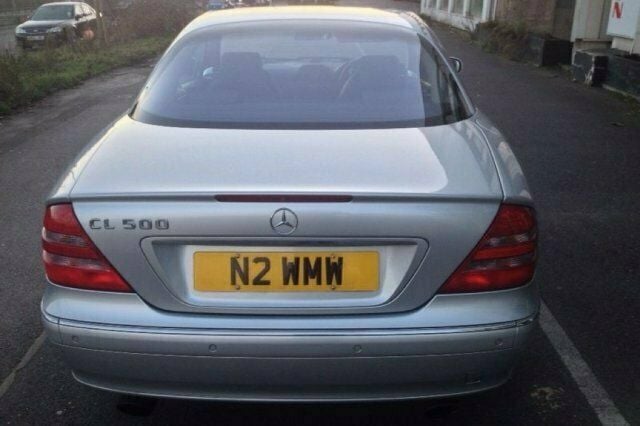 Used Mercedes CL500 2002 Coupe