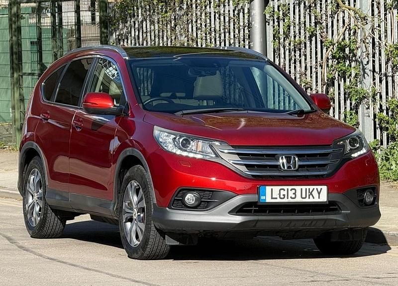 Used Honda CR-V EX 155 HP (114 kW) 2013 Red SUV
