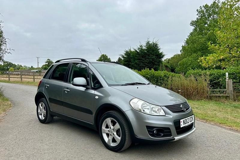 Grey Used 2012 Suzuki SX4 SZ5 Hatchback | £1,990 (Fair price) - Image 1/1