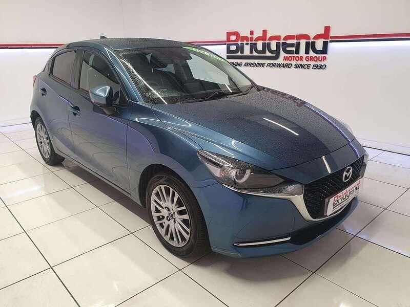 Used Mazda 2 Inclusive 90 HP (66 kW) 2020 Blue Hatchback