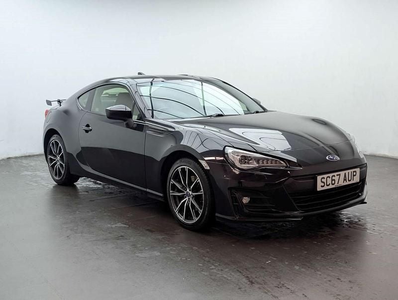 Used Subaru BRZ 2018 Black Coupe