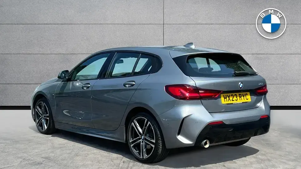 Used BMW 118 M Sport 134 HP (98 kW) 2023 Grey Hatchback