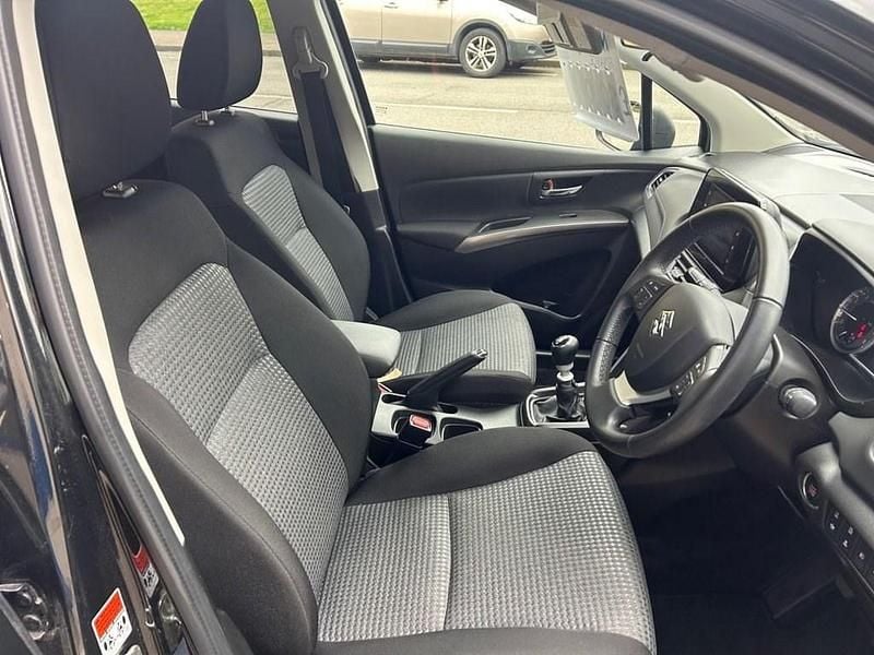 Used Suzuki SX4 2023 Black Hatchback