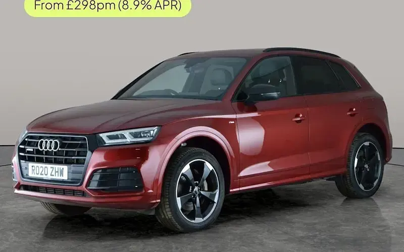 Used Audi Q5 Black Edition 299 HP (219 kW) 2020 SUV