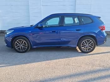 Used BMW X1 M Sport 170 HP (125 kW) 2024 Blue SUV