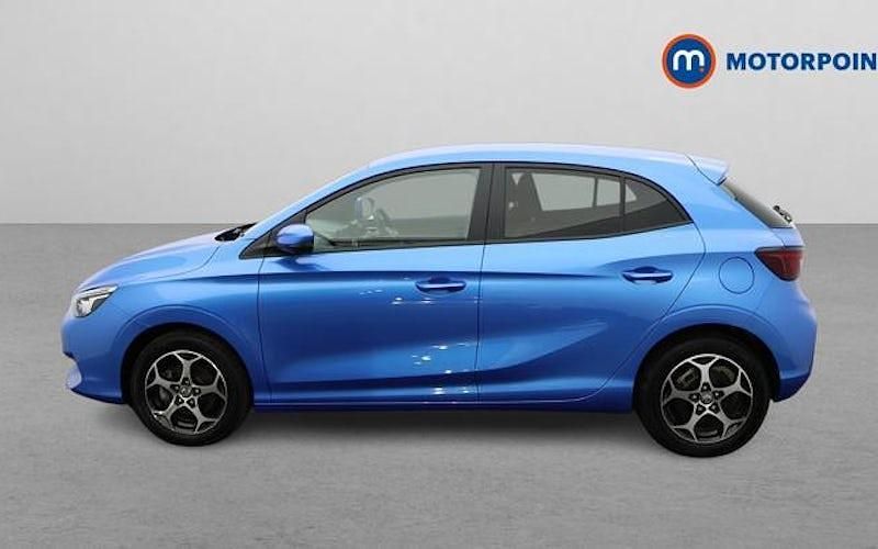 Used MG MG3 Trophy 194 HP (142 kW) 2025 Blue Hatchback