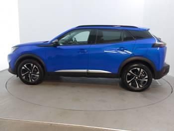 Used Peugeot 2008 Allure Premium 131 HP (96 kW) 2022 Blue SUV