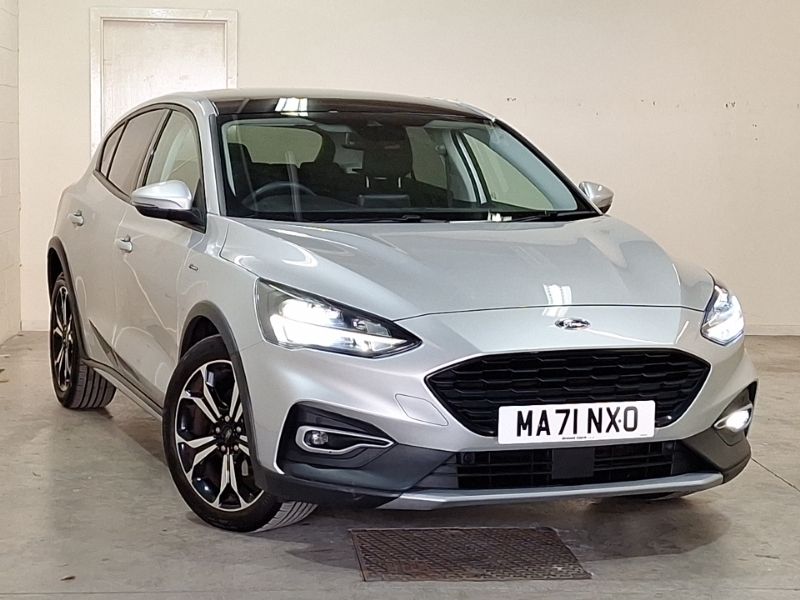 Silver Used 2021 Ford Focus Active X Hatchback | £16,898 (Fair price) - Image 1/4
