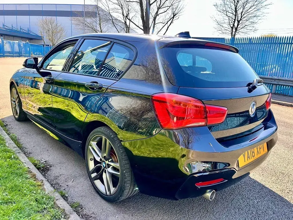 Used BMW 118 M Sport 2018 Black Hatchback