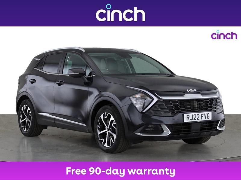 Black Used 2022 Kia Sportage SUV | £18,499 (Fair price) - Image 1/3
