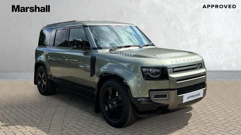Green Used 2023 Land Rover Defender HSE Dynamic SUV | £67,089 (Fair price) - Image 1/4