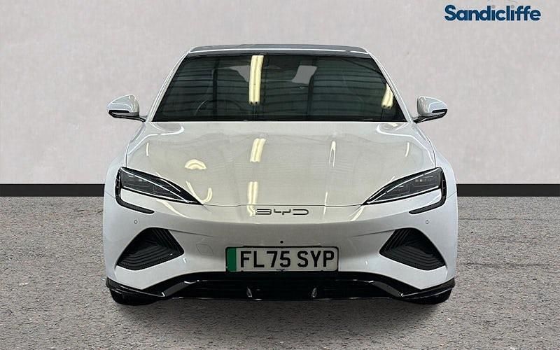Used BYD Seal Design 230 kW (313 HP) 2025 White Sedan