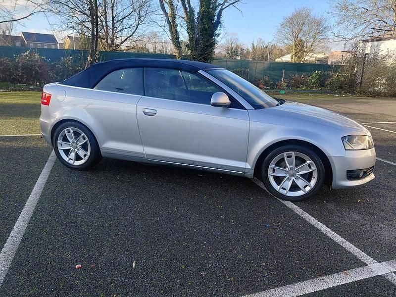 Used Audi A3 Cabriolet Sport 2008 Silver Cabriolet