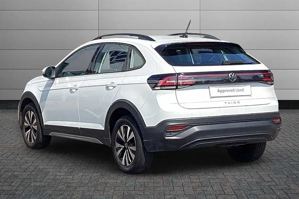 Used VW Taigo Life 110 HP (80 kW) 2022 White SUV