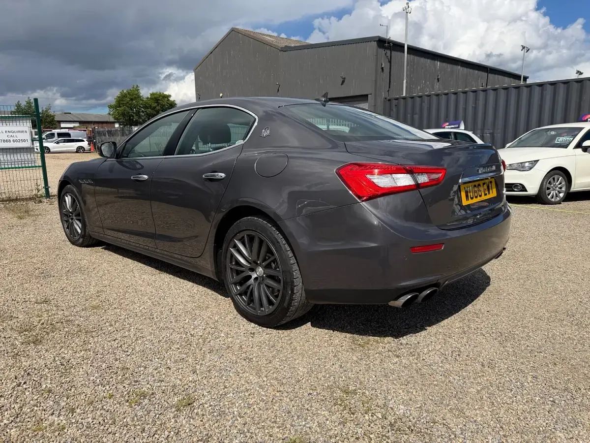 Used Maserati Ghibli 2017 Grey Sedan