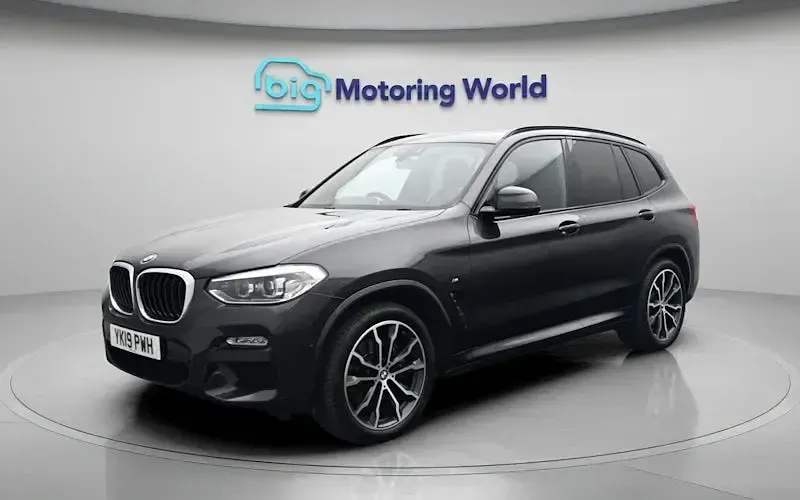 Used BMW X3 M Sport 184 HP (135 kW) 2021 SUV