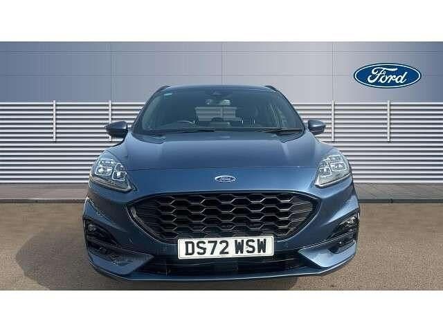 Used Ford Kuga Vignale 190 HP (139 kW) 2022 Blue SUV