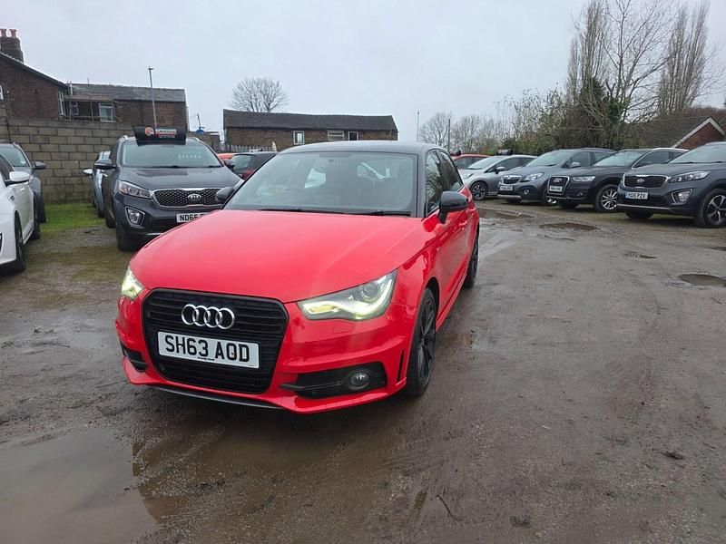 Used Audi A1 S-Line 2013 Red Hatchback