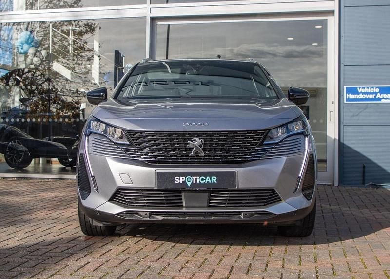 Grey Used 2023 Peugeot 3008 Allure+ SUV | £18,531 (Fair price) - Image 1/4